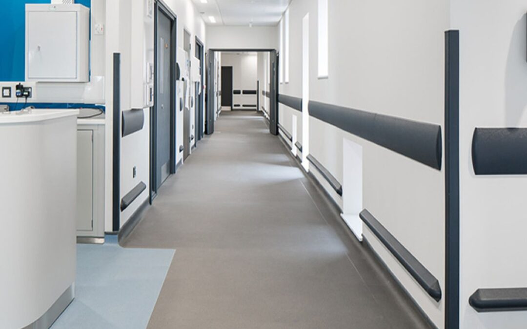 Linea hospitalaria PVC