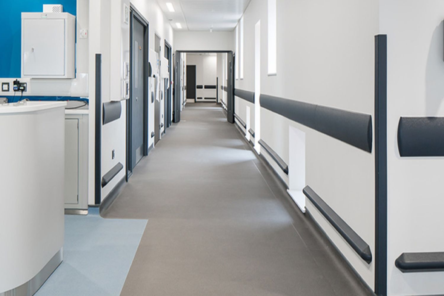 Linea hospitalaria PVC Linea hospitalaria PVC