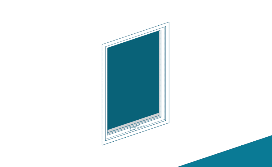 Ventana pivotante