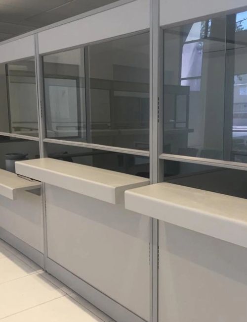 Divisiones y panelería modular