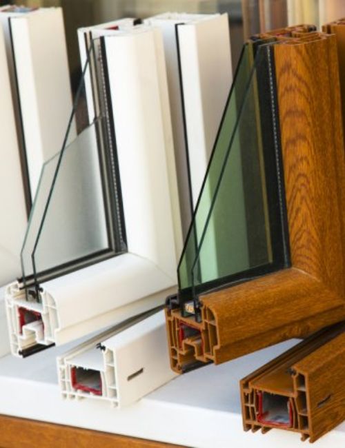 Perfiles para ventanas y marcos de puertas