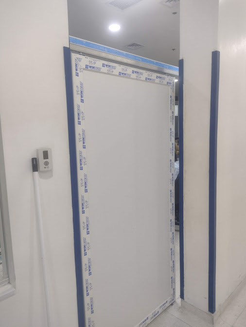 Puertas y ventanas en PVC en hospital universitario – Hospital Universidad del Norte
